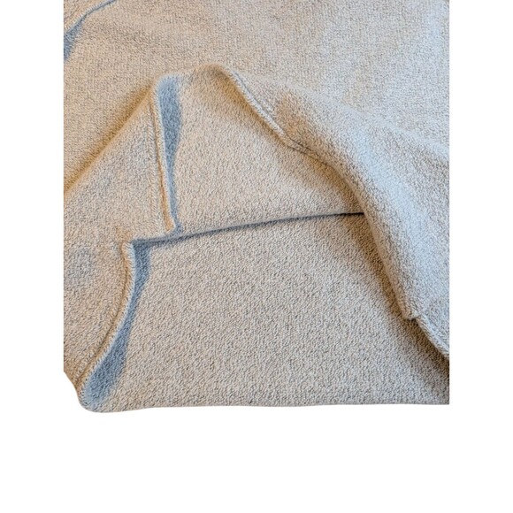 Free People Urban Outfitters Light Gray Bell Sleeve V-Neck Sweater SP - Picture 3 of 10